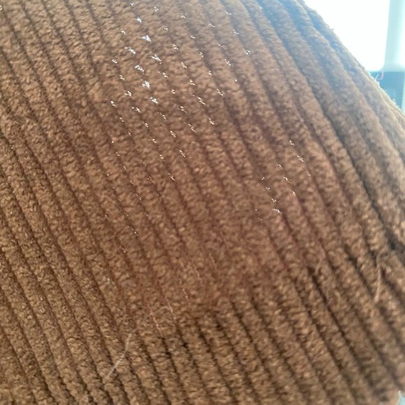 Brown Corduroy Flare Pants - Picture 3 of 3